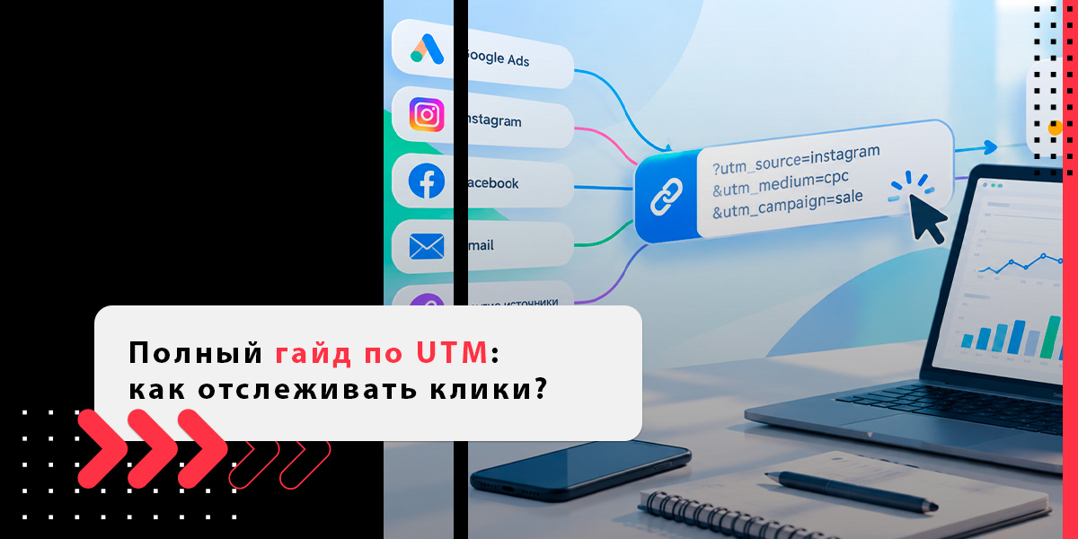 Полный гайд по UTM-меткам: как не слить бюджет и отслеживать каждый клик